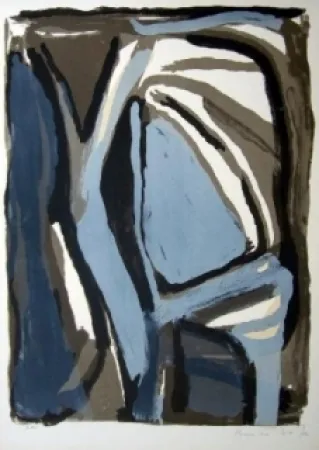 Litografia Van Velde - MP 66