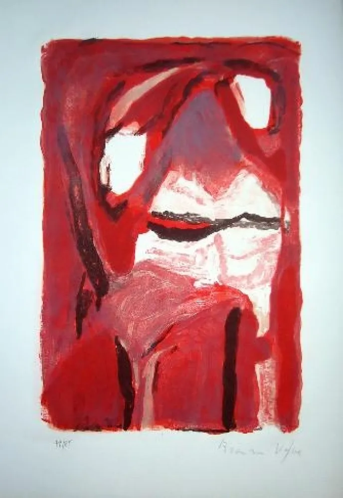 Litografia Van Velde - MP 67