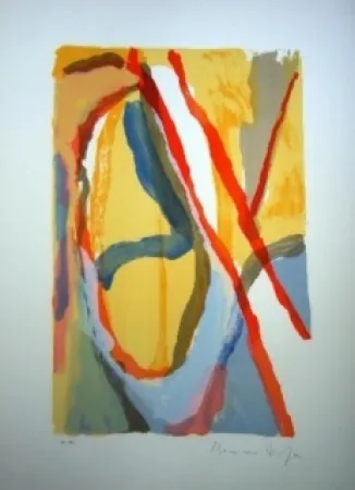 Litografia Van Velde - MP 79