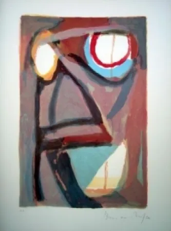 Litografia Van Velde - MP 80