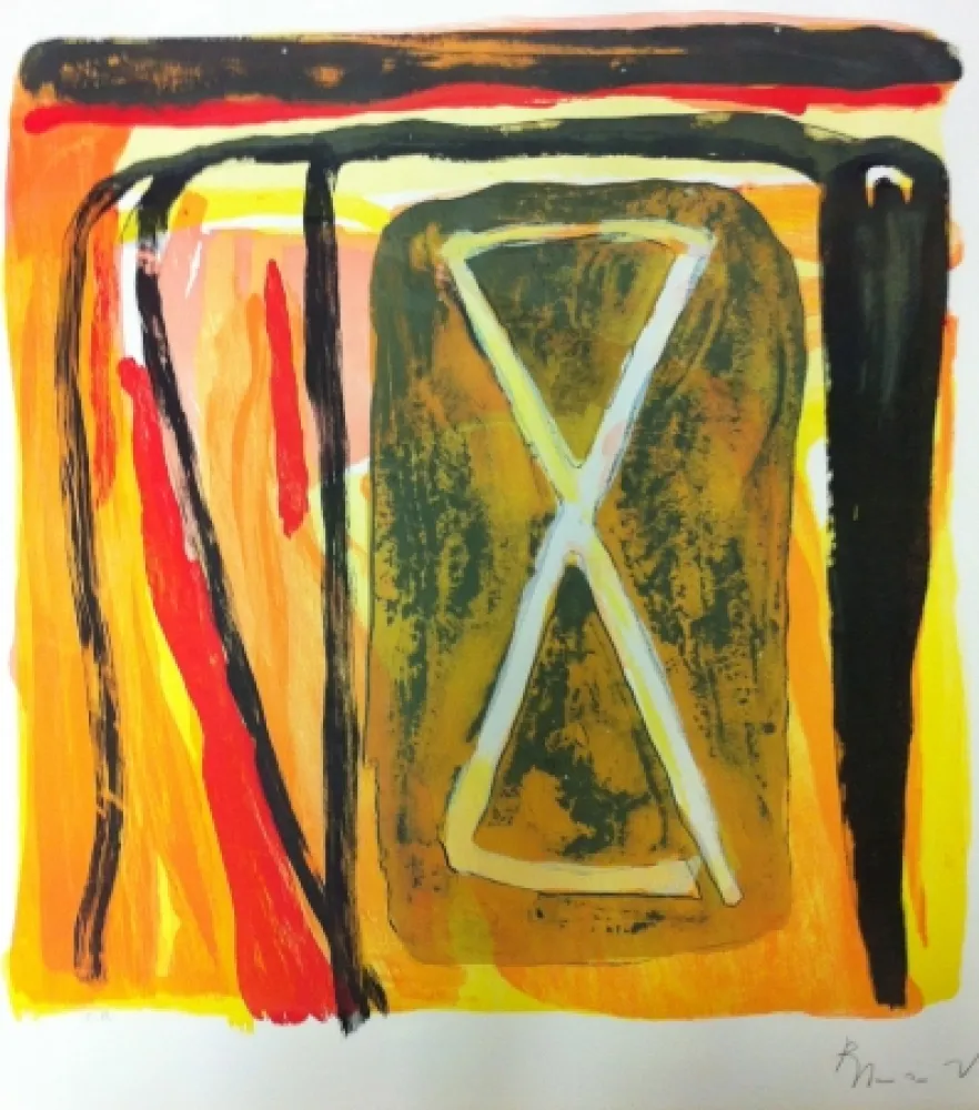 Litografia Van Velde - MP212