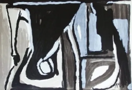 Litografia Van Velde - MP404