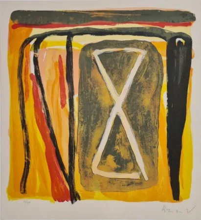 Litografia Van Velde - No title