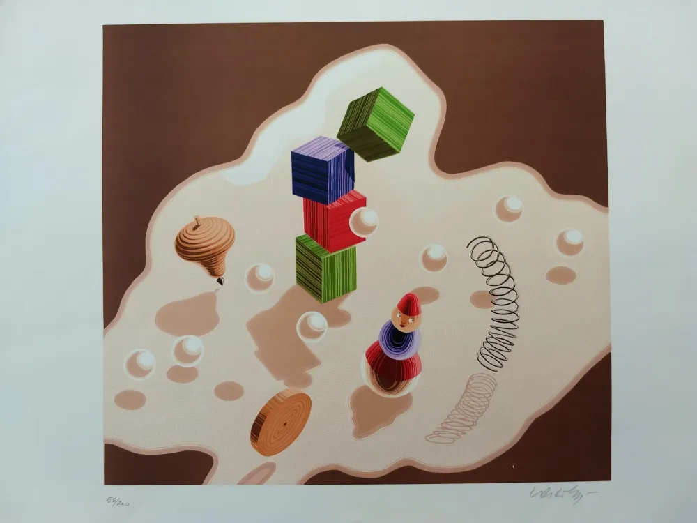 Litografia Vasarely - 56/200
