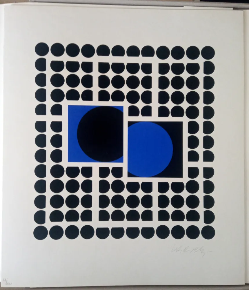 Serigrafia Vasarely - Bellatrix