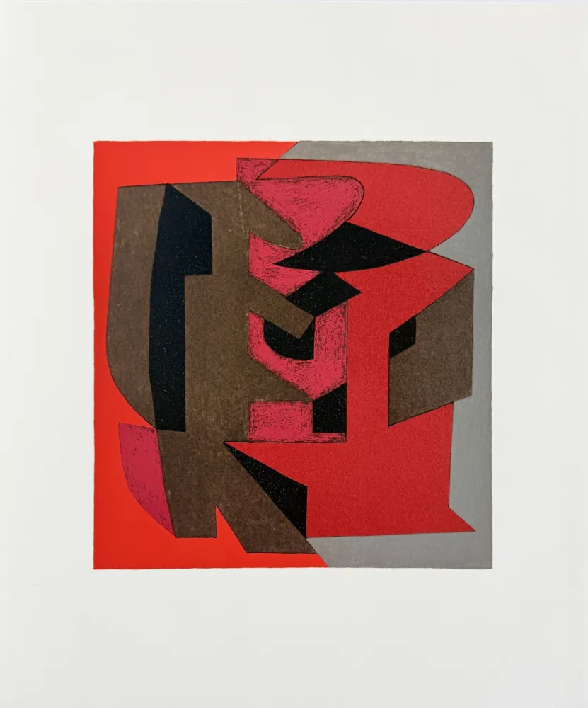 Litografia Vasarely - Cibria