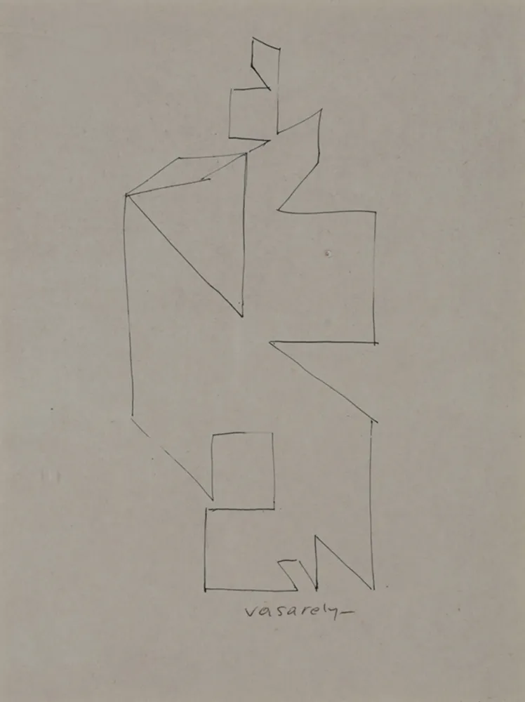 Múltiplo Vasarely - Drawing I