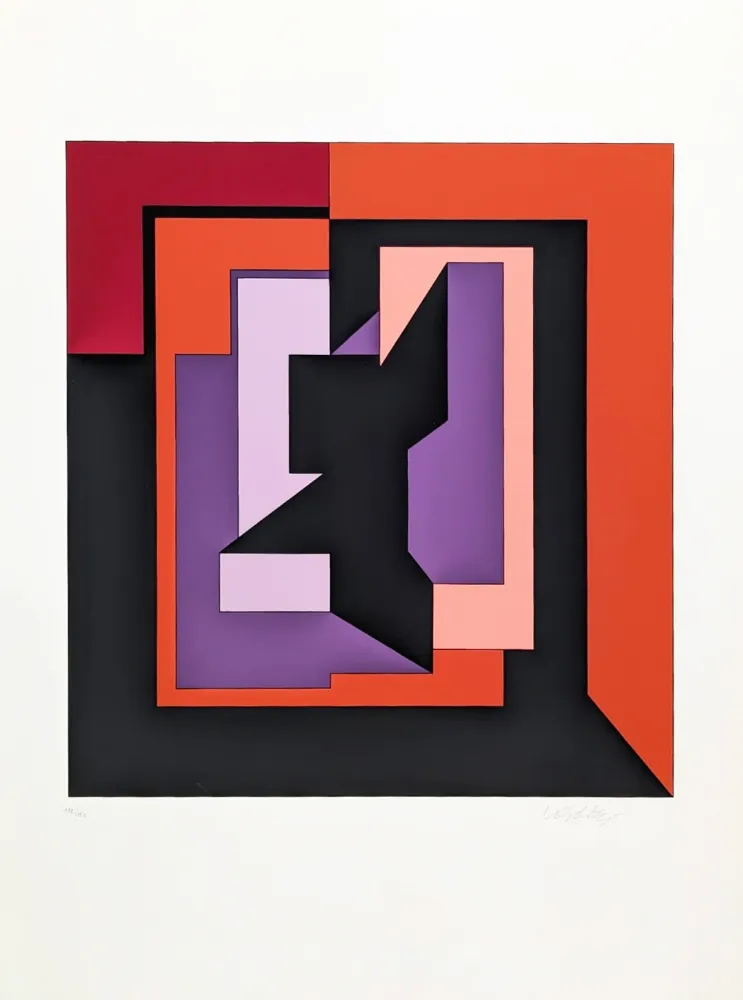 Serigrafia Vasarely - Eika 
