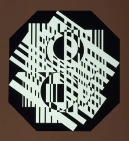 Serigrafia Vasarely - G-Linn