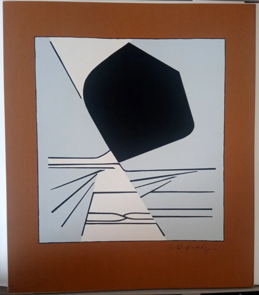 Serigrafia Vasarely - Latorça