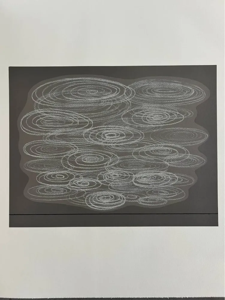 Litografia Vasarely - Locmaria