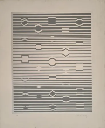 Serigrafia Vasarely - Mar-Kab 