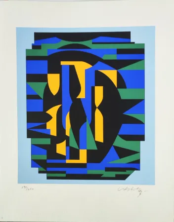 Serigrafia Vasarely - Risir