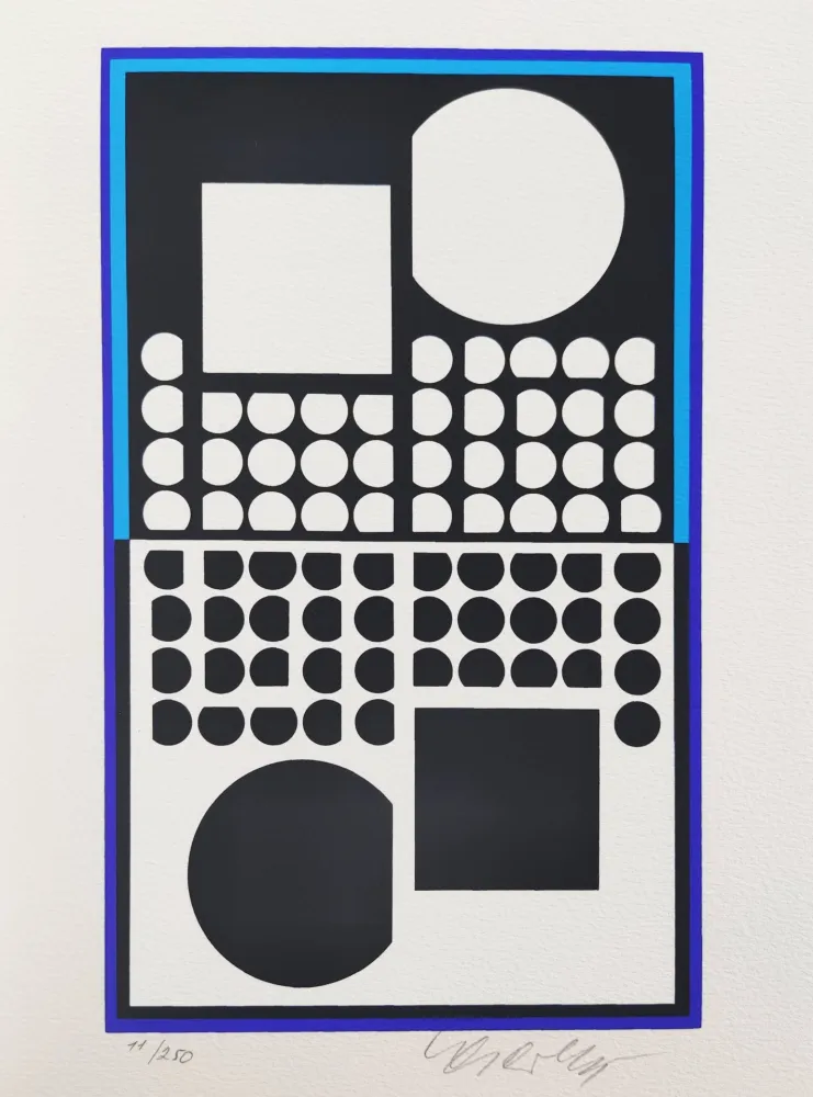 Serigrafia Vasarely - Sicomar