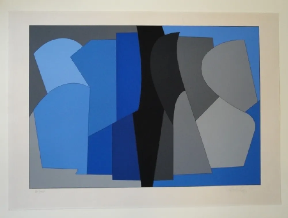 Serigrafia Vasarely - Siris Kek