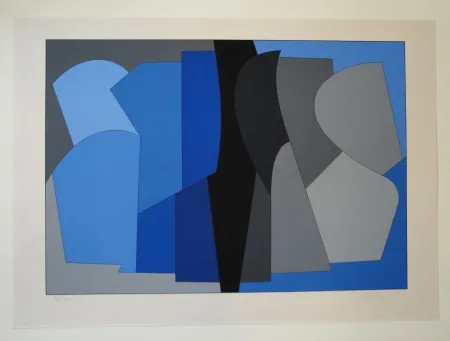 Serigrafia Vasarely - Siris Kek