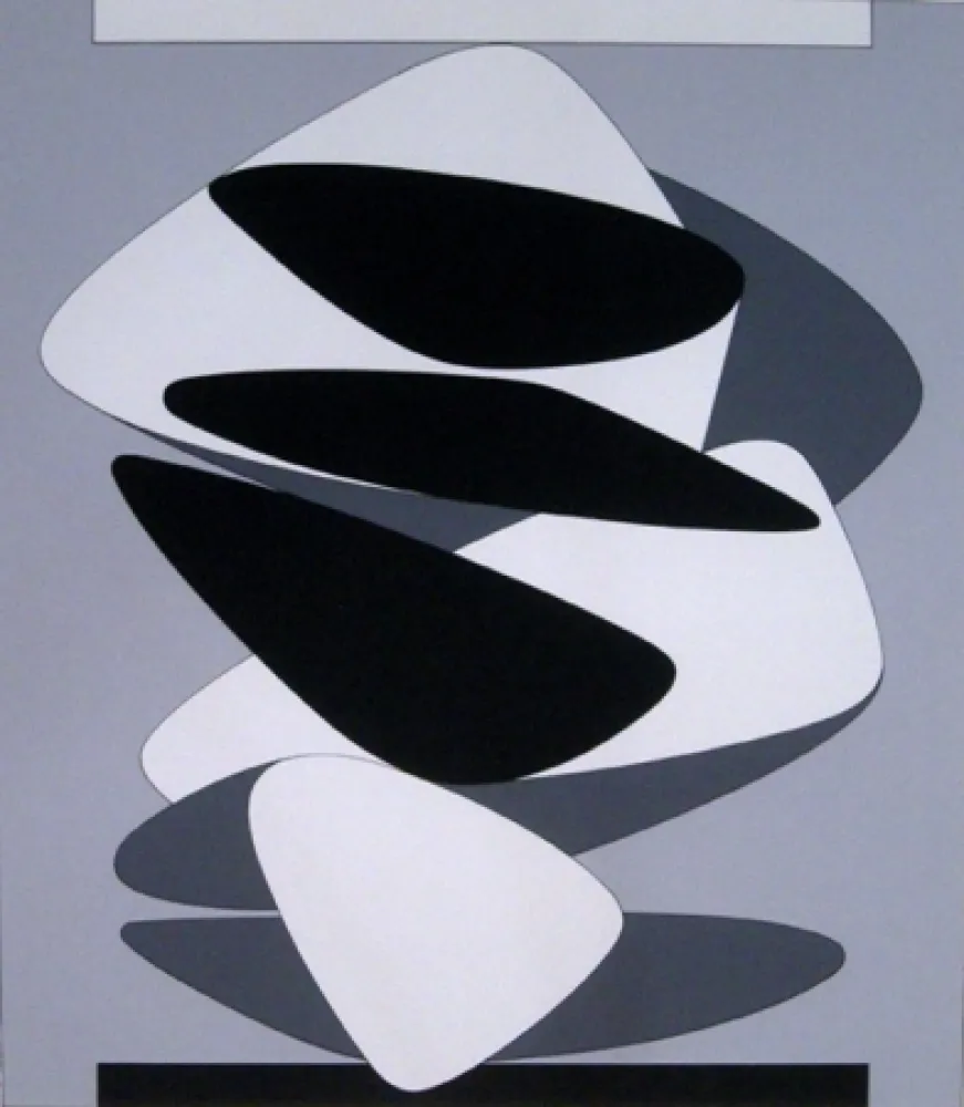 Serigrafia Vasarely - Untitled