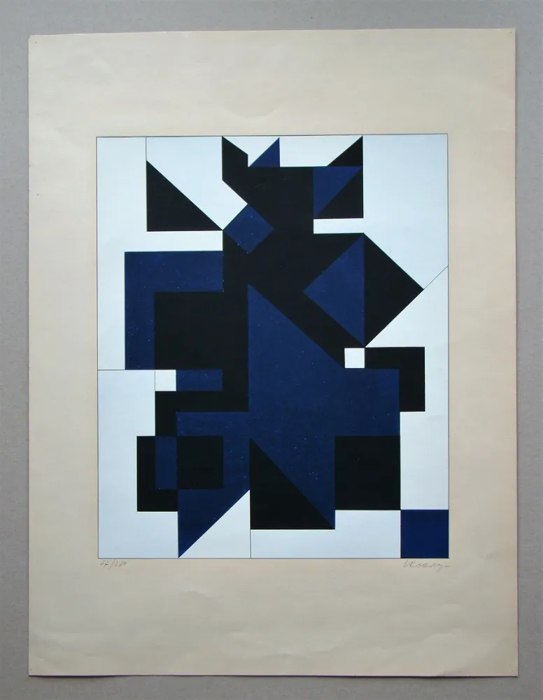 Serigrafia Vasarely - Utica