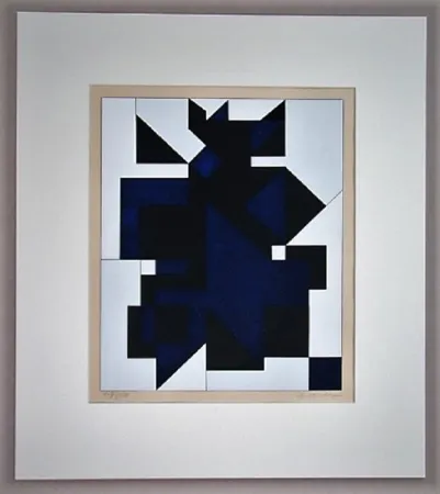 Serigrafia Vasarely - Utica