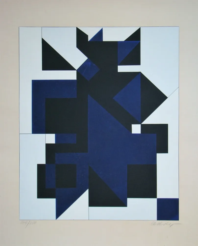 Serigrafia Vasarely - Utica