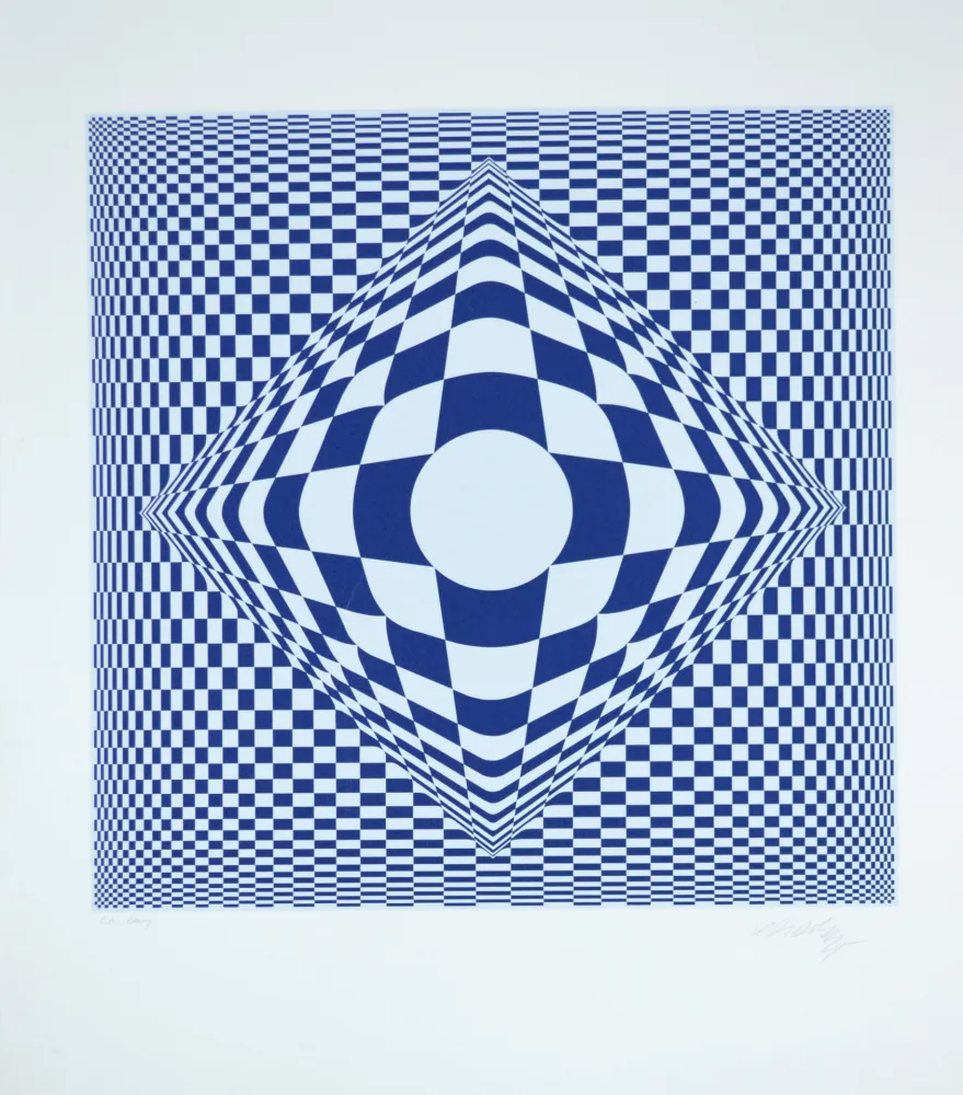 Múltiplo Vasarely - Vertigo
