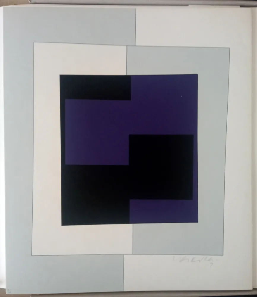 Serigrafia Vasarely - Zara (Cristal)