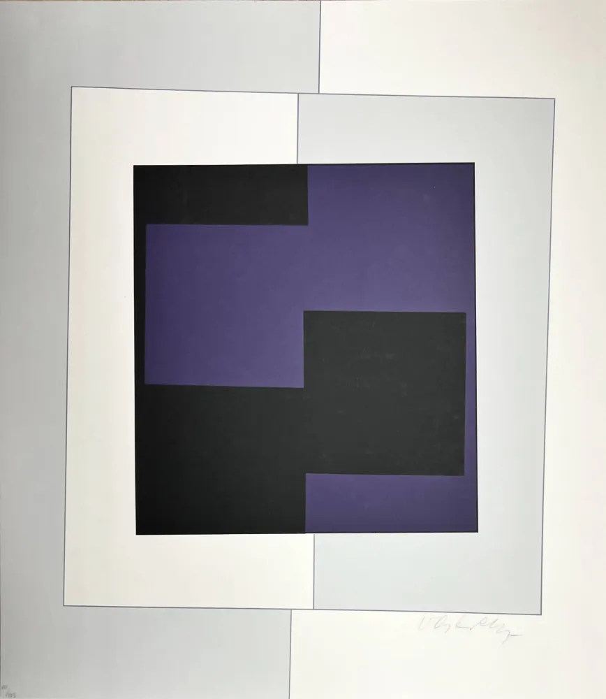 Serigrafia Vasarely - Zara 
