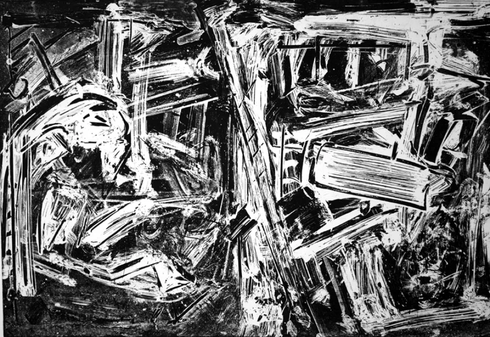 Água-Forte Vedova - Angelo di Vedova 1