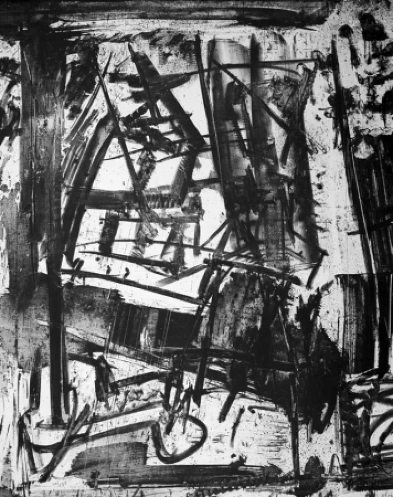 Litografia Vedova - Senza titolo