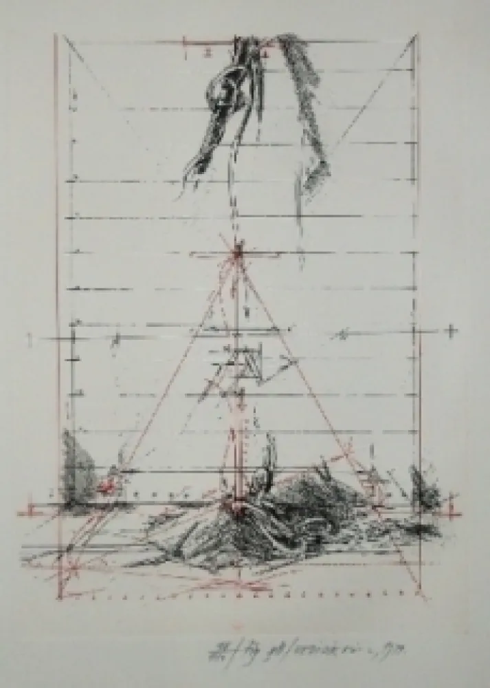 Gravura Velickovic - Figure B