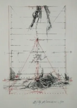 Gravura Velickovic - Figure B