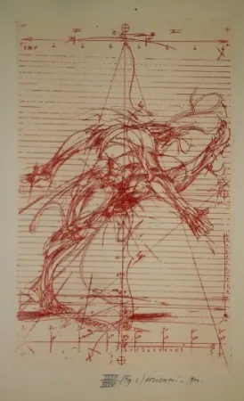 Livro Ilustrado Velickovic - La prison chiffree du temps - 18 gravures signées