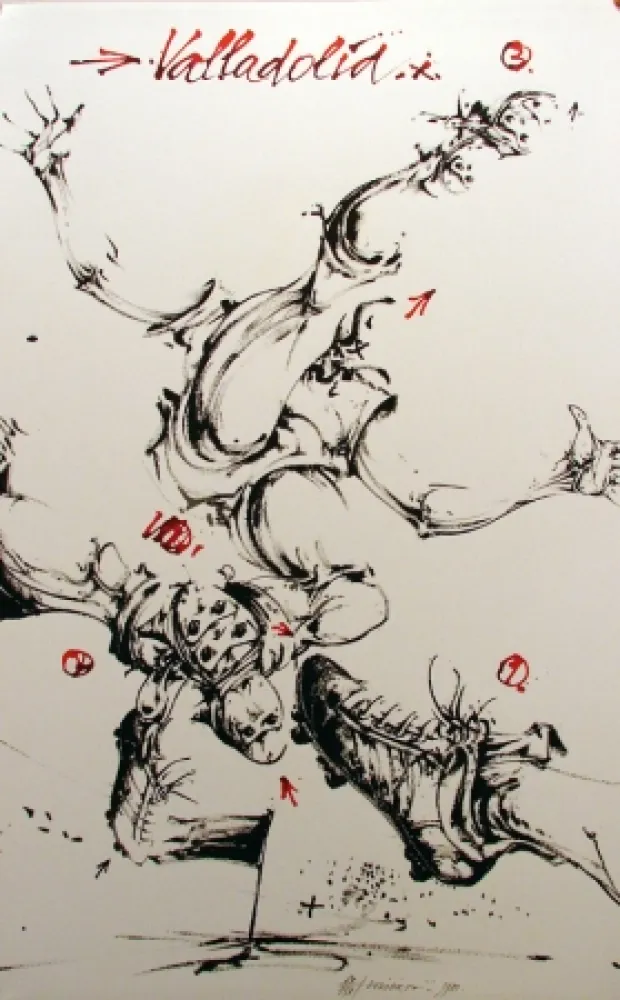 Litografia Velickovic - Valladolid