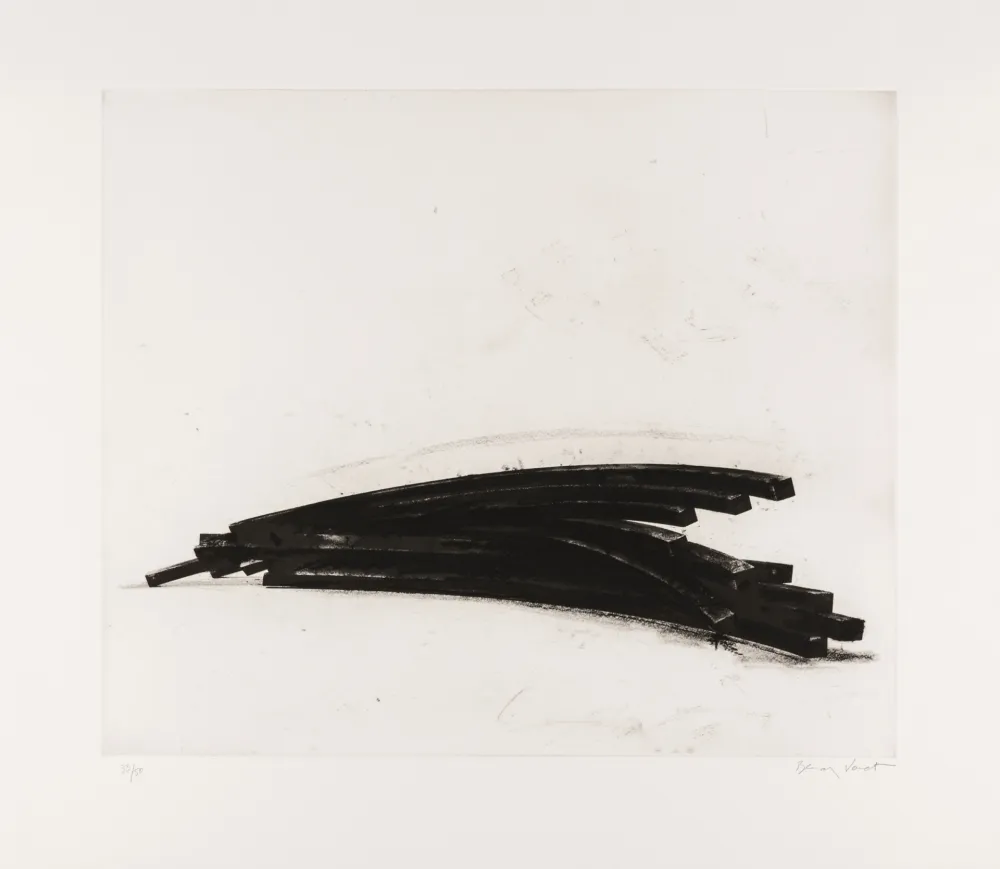 Água-Forte Venet - Effondrement: Arcs 04