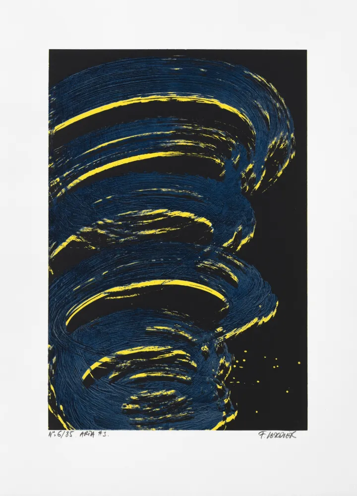 Serigrafia Verdier - Aria 03