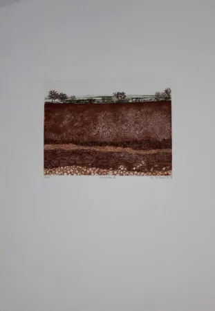 Água-Forte E Água-Tinta Vernunft - Schichten III