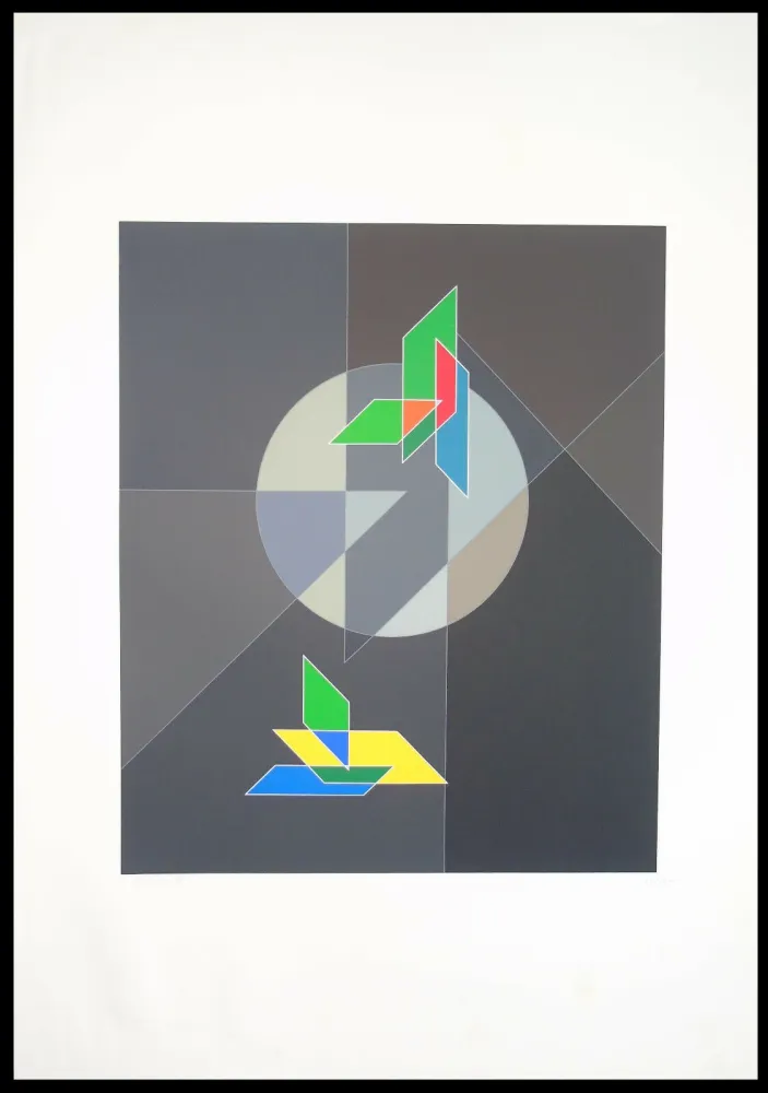 Serigrafia Veronesi - Composizione