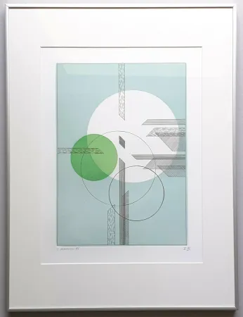 Gravura Veronesi - Composizione