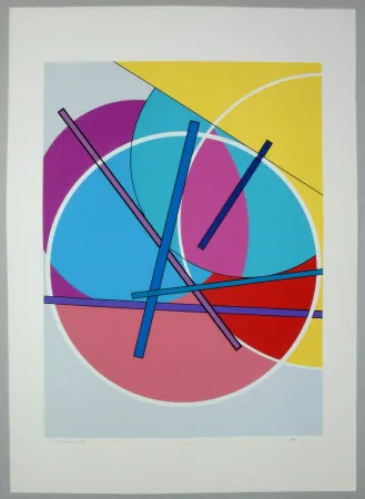 Serigrafia Veronesi - Composizione