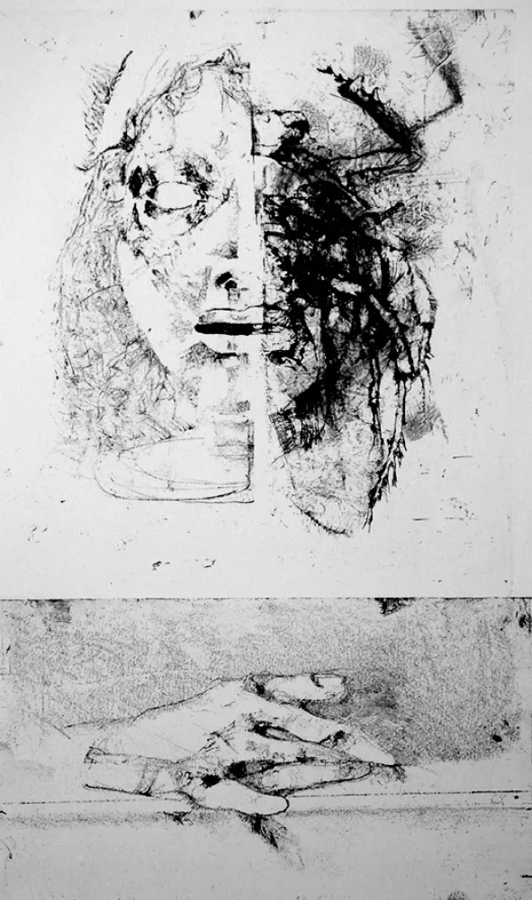 Gravura Vespignani - Metamorfosi I