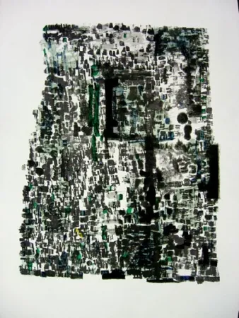 Litografia Vieira Da Silva - GROTTES