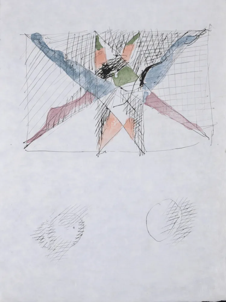 Gravura Villon - Composition, 1962