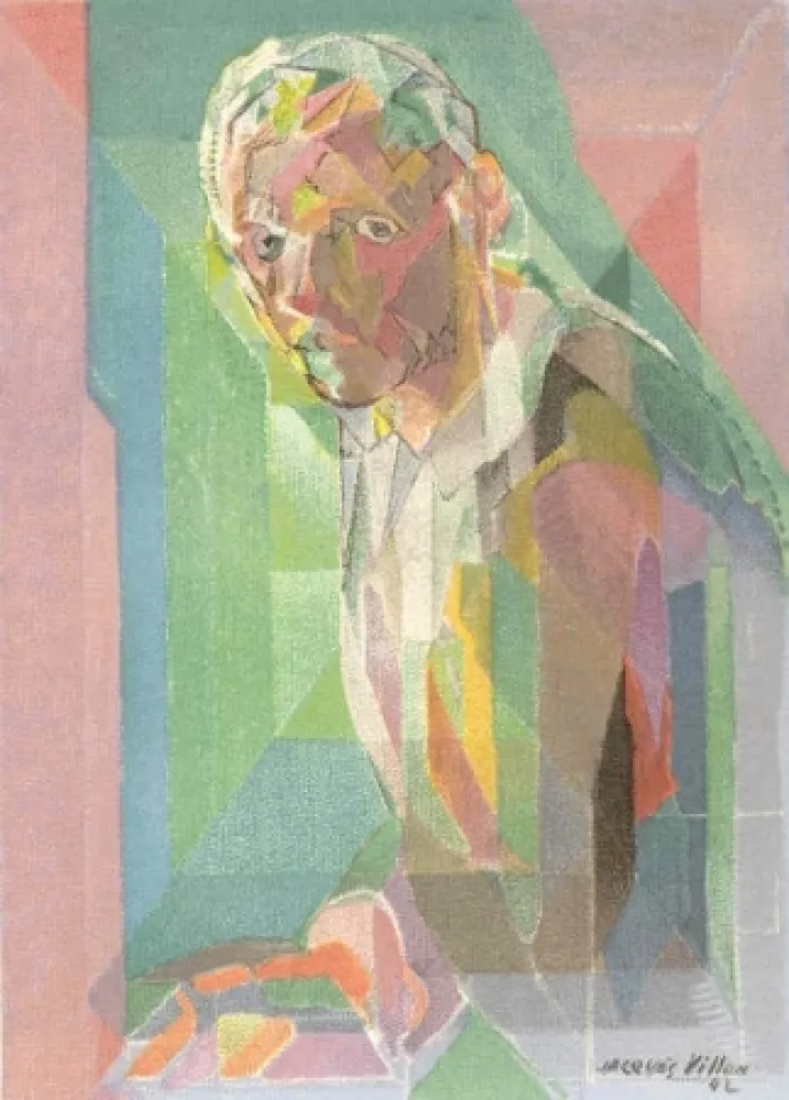 Livro Ilustrado Villon - Jacques Villon ou l'art glorieux