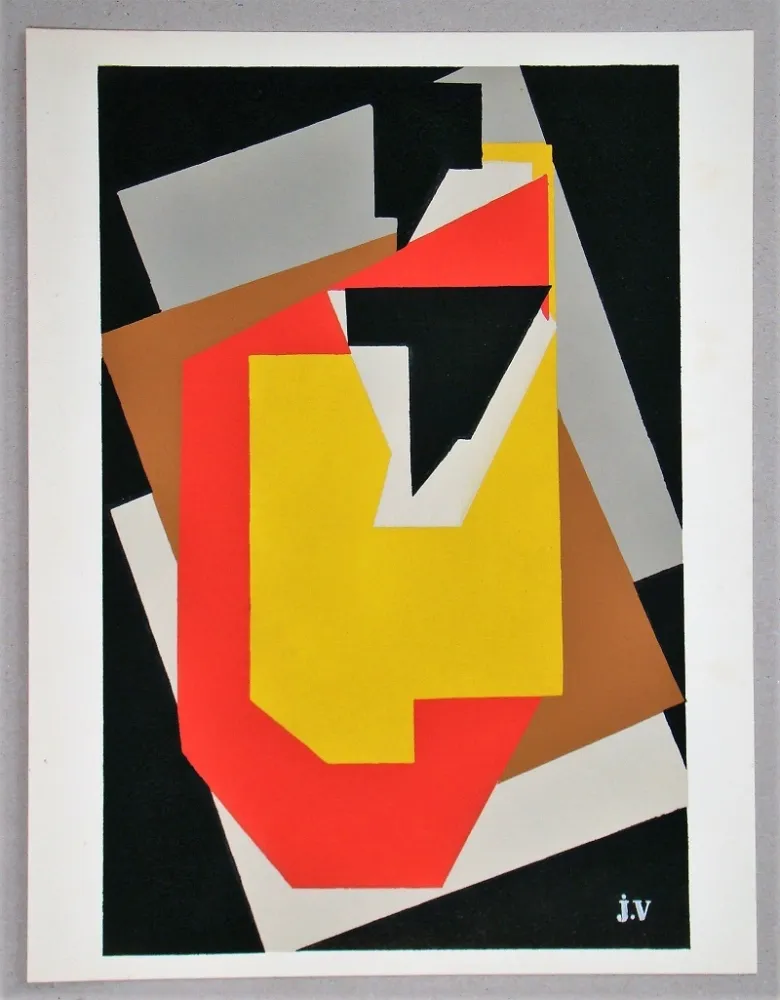 Estêncil Villon - Noblesse - 1922