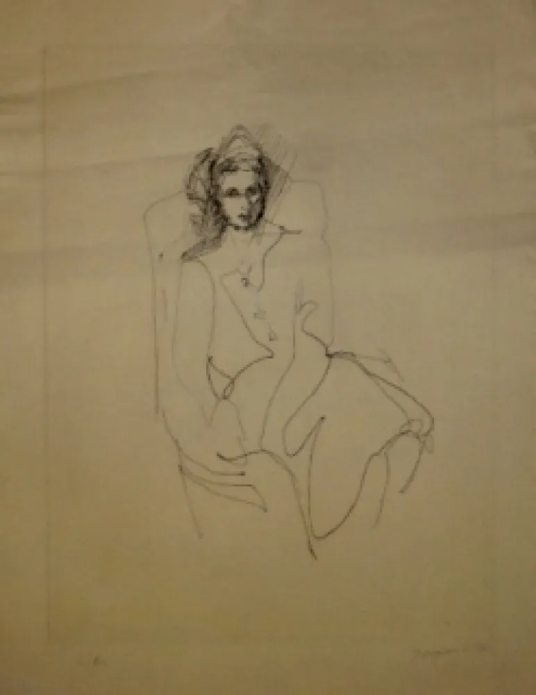 Ponta-Seca Villon - Portrait