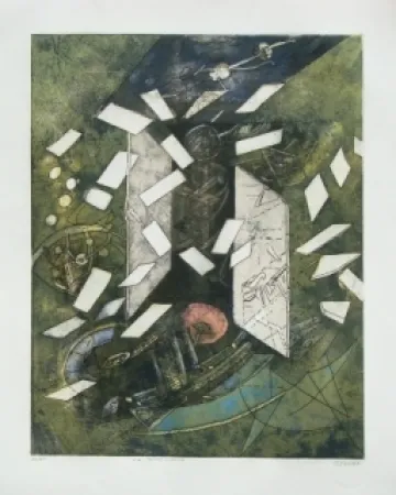 Água-Forte E Água-Tinta Visat - La porte étroite