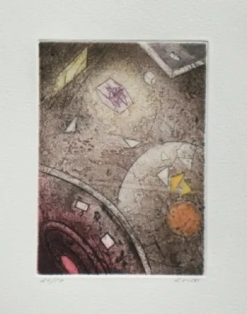 Água-Forte E Água-Tinta Visat - La Promenade