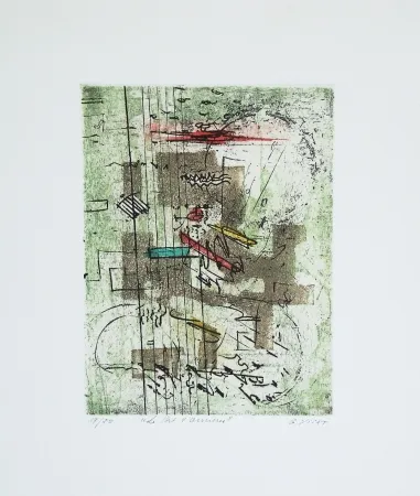 Água-Forte E Água-Tinta Visat - Le Port d'amiens