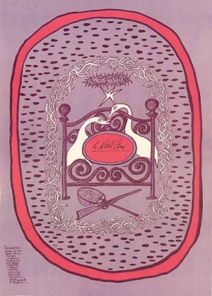 Litografia Viviani - Frontespizio n. 1