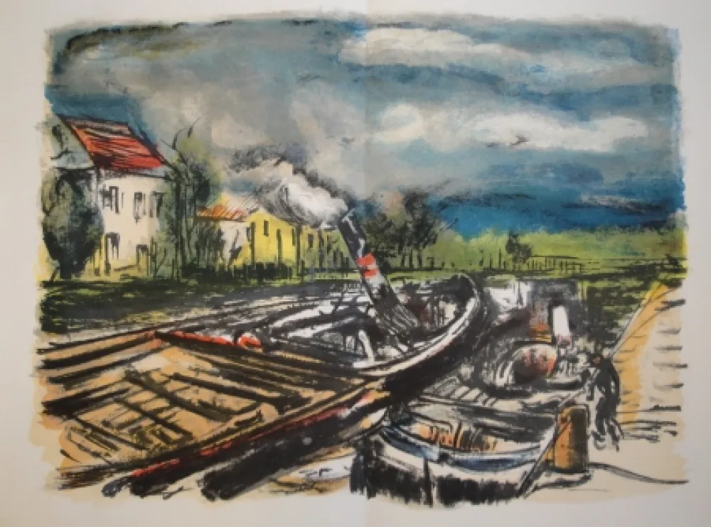 Livro Ilustrado Vlaminck - En noir et en couleur